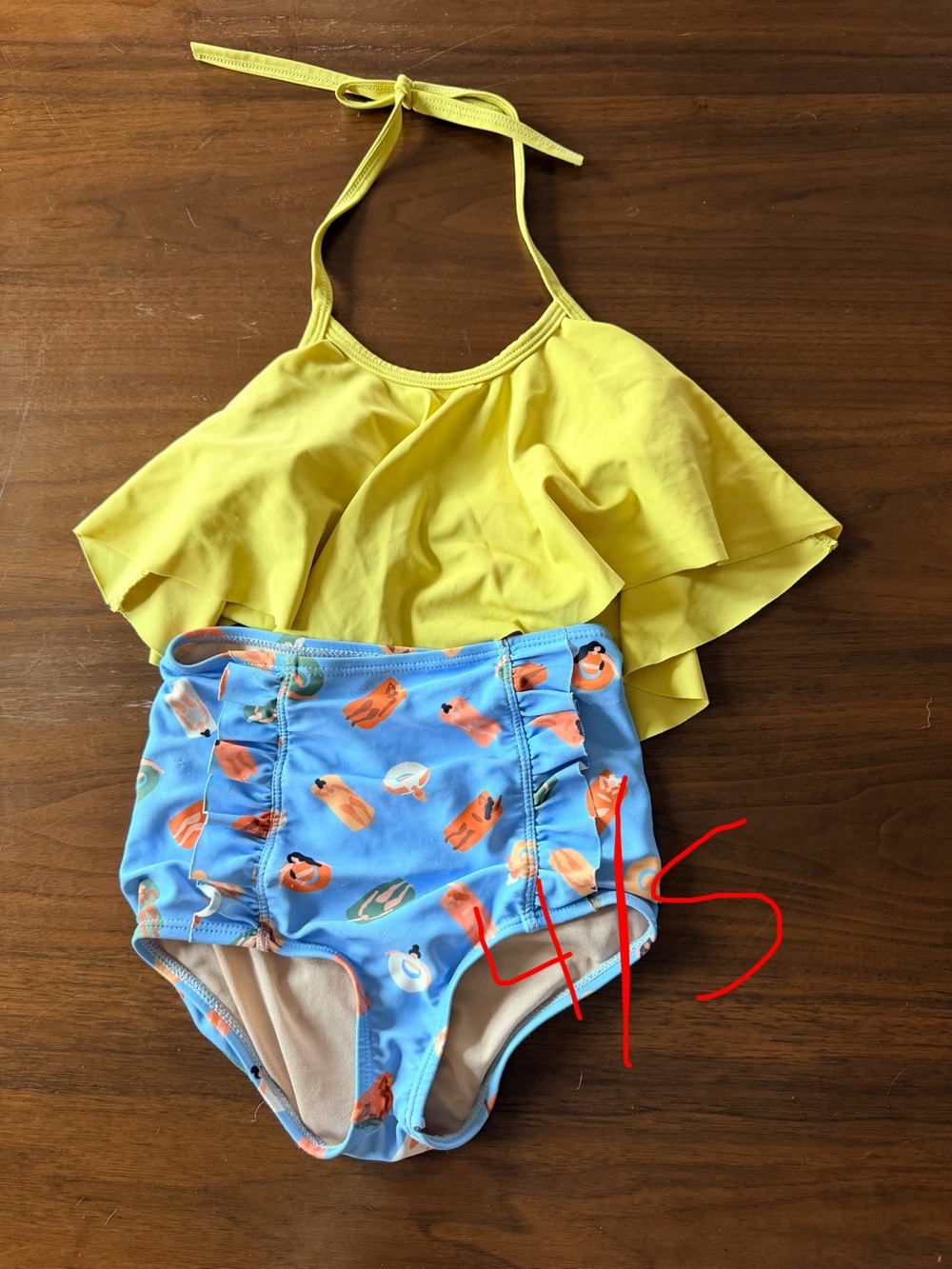Kortni Jeane 4/5 swim set